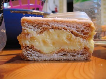 4. Vanilla Slice: Confectioners (associated with an outbreak) Aerobic Colony Count 9x10 5 cfu/g Enterobacteriaceae <1x10 2 cfu/g Listeria species (total) <20 cfu/g Bacillus spp. (total) 3.