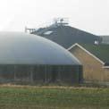 BIOGAS CONTAINERS Sioen developed a range of technical membranes for