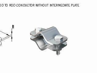 Type : 1 SUITABLE TO CONNECT ROD TO ROD CONDUCTOR WITH INTERMEDIATE PLATE Type : 2 SUITABLE TO CONNECT ROD TO ROD CONDUCTOR WITHOUT
