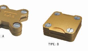 PVC BASE WITH POLYPROPYLENE CLIP Tape Size 25 x 3 GDDC253 30 x 3 GDDC254 AXIS TYPE : A TYPE : B Tape Size Material 20 x 3 Copper STC0203 25 x 3 Copper STC0253