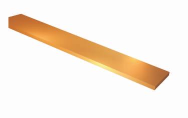 EARTHING CONDUCTORS HARD DRAWN COPPER BAR Manufactured from high conductivity copper. FLEXIBLE COPPER BRAID Manufactured from high conductivity copper wire to BS4109-C101. Suitable for earth bonding.