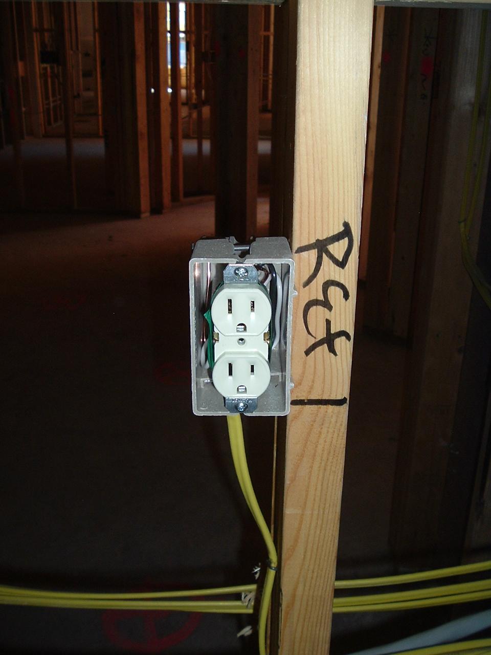 All Outlets in Firewall Must be 2 Hr UL Approved Electrical