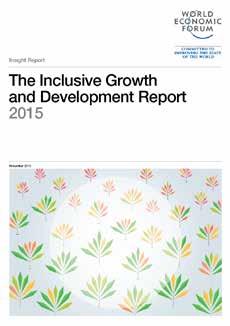 References Latest Research Analysis published under the System Initiative on Economic Growth and Social Inclusion measures the drivers of social and economic development through a set of proprietary