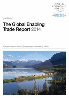 It informs policy dialogue and provides a tool to monitor progress on several aspects of global trade.