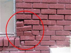 The buyer should observe the cracks and assess their concerns related to the presence of the cracks, the number of cracks, and possibility of the condition worsening over the life of the home.