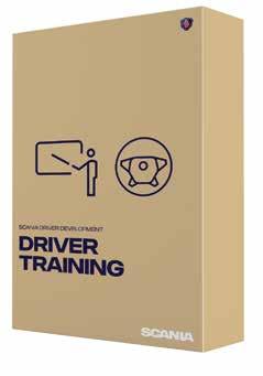 Scania Driver Training Improve driving for positive impact on your bottom line.