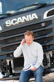 With the power of the Scania Communicator, Scania can undertake an extensive analysis of how the drivers and vehicles are performing.