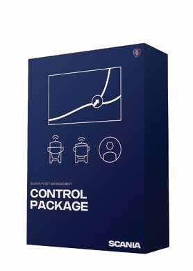 Control Package Take full control of your vehicles and drivers to map locations in real time, and understand their performance.