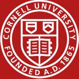 education from Cornell University.
