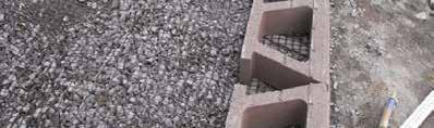 15 The drainage aggregate shall be a clean 1 inch minus crushed stone or granular fill of