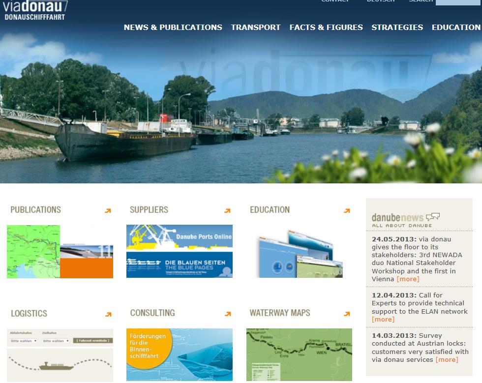 Everything to know about Danube Navigation Basic informationen useful