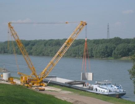 regarding inland waterway transport and Danube logistics Collect data and information on