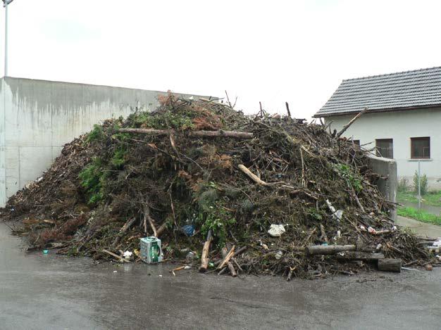 How to store biomass wastes?
