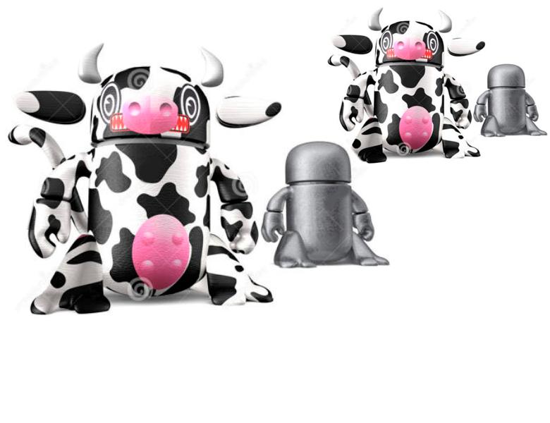 My dream project: cow