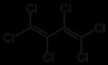 New POPs Listed in nnex without specific exemptions and in nnex C Hexachlorobutadiene is a halogenated aliphatic compound, mainly created as a by-product in the manufacture of chlorinated aliphatic
