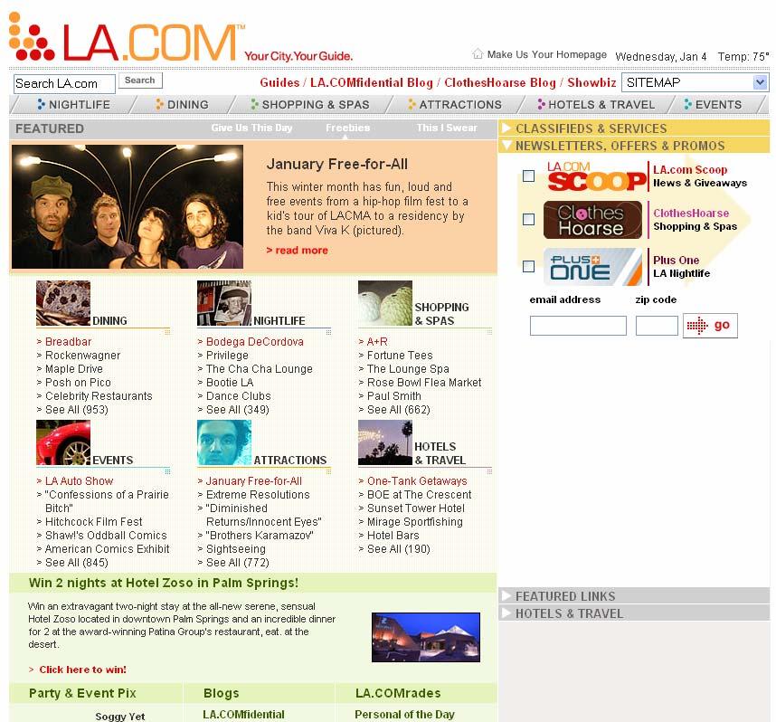 LA.com LA.