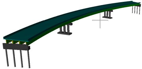 COM 2014 Bentley Systems, Incorporated LEAP Bridge Steel Overview Supported bridge configurations Simple and continuous spans Straight and curved bridges Standard rolled shapes and welded I girders 6