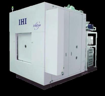 Vacuum Degreaser HWV-V Cleaning with IHI s vacuum degreaser provides