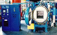 FRONT LOADING HORIZONTAL TYPE STANDARD DFHP PRODUCTION VACUUM FURNACES The best way to bright anneal, harden and braze!