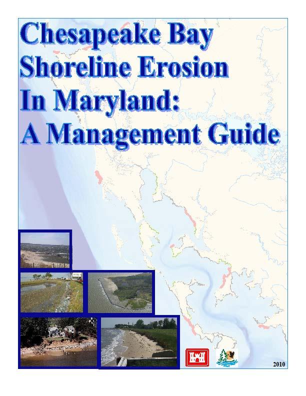 U.S. Army Corps of Engineers Identify areas vulnerable to effects from shoreline erosion over 50 years.