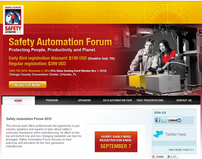 Safety Automation Forum www.safetyautomationforum.