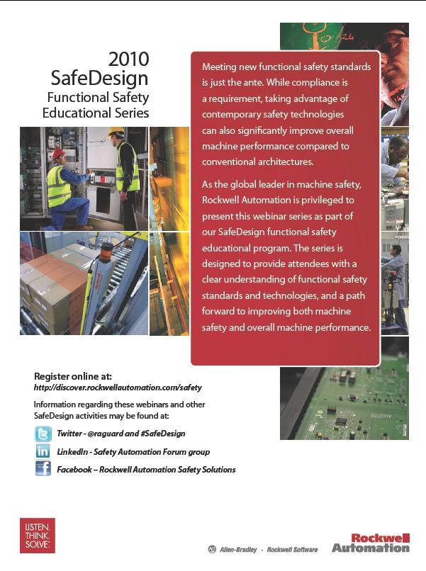 Recap - 2010 SafeDesign Functional Safety Educational