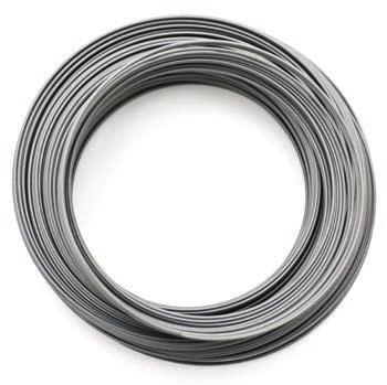 COILED STAINLESS STEEL TUBING Coiled tubing allows for the installation of long length tubes without the need for joining fittings.