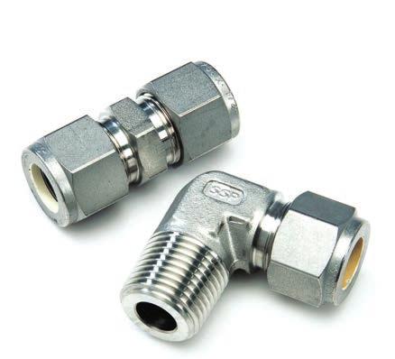 SSP INSTRUMENTATION FITTINGS PAC Stainless is proud to offer the full SSP fitting and valve line.