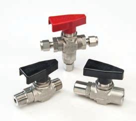 SSP Instrumentation Valves PAC Stainless can provide you with the complete line of SSP valves for all of your flow control needs.