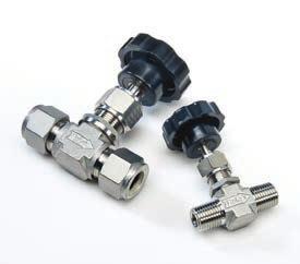 (switching) designs. There are 3 different styles of ball valves available with various end connections options.