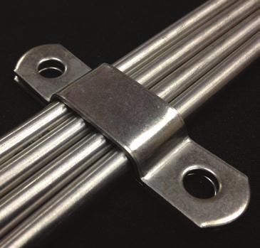 TUBING CLAMPS PAC Stainless stocks stainless steel tubing clamps in a variety of sizes to meet your