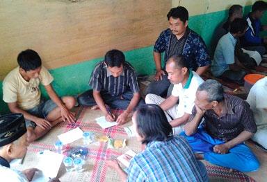 smallholder education hub in the province of Jambi, Indonesia.