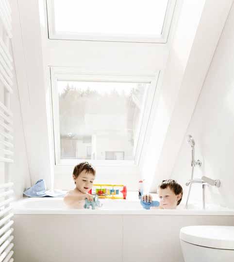 Bathing The role of the bathroom is for us to be as clean and functional as possible. It is also to be that special place that ensures the day starts and ends on a positive note.