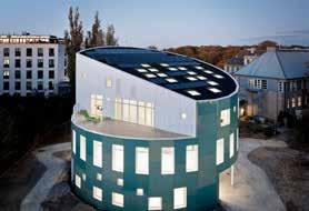 Lumière, France 2011 Daylight and natural ventilation create energy efficiency and