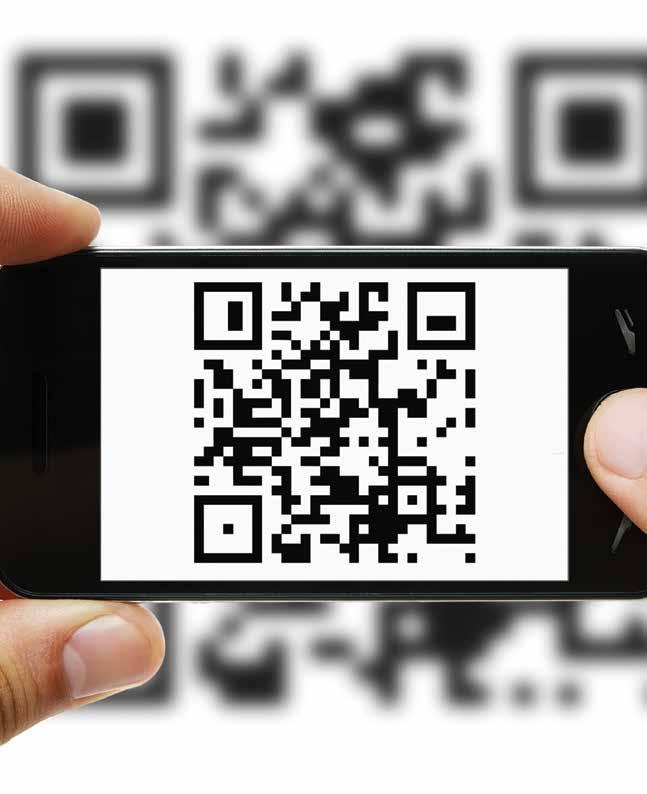 PERSPECTIVE Using QR codes to track and identify counterfeit products The development of a new product or technology always comes with the risk of counterfeiting, something that could affect company