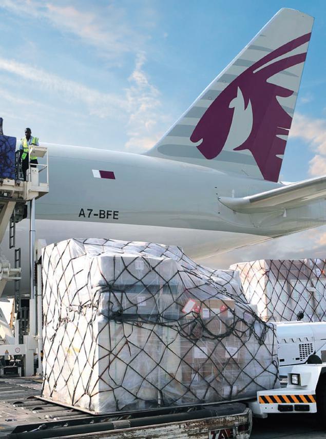 Absolute peace of mind from point of origin to destination With Qatar Airways Cargo, you can be assured of comprehensive care and optimal conditions as your pharmaceutical cargo travels the globe.