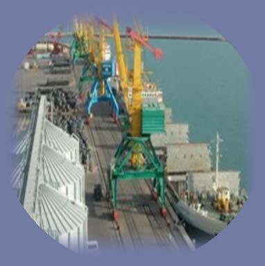 from the port of Aktau - 83%; Oil transportation between the ports of Aktau, Baku, Makhachkala and Neka Turkmenbashi.