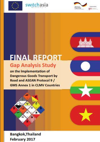 GAP Sustainable Freight Transport and Logistics in the Mekong Region 1) Concept of analysis Areas considered a) Policies / Regulations b)