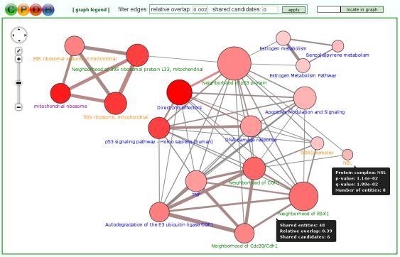 Clustering, Pathway analysis, Visualization Interpreting the results is the most complex
