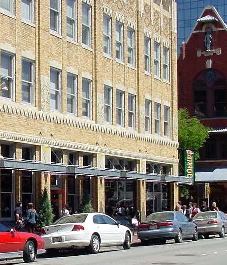 Local Strategy: Adopt Density, Building Use And Design Criteria Consistent With Historic Downtown Developments Central Fort Worth Example Wide range of housing and employment options are available