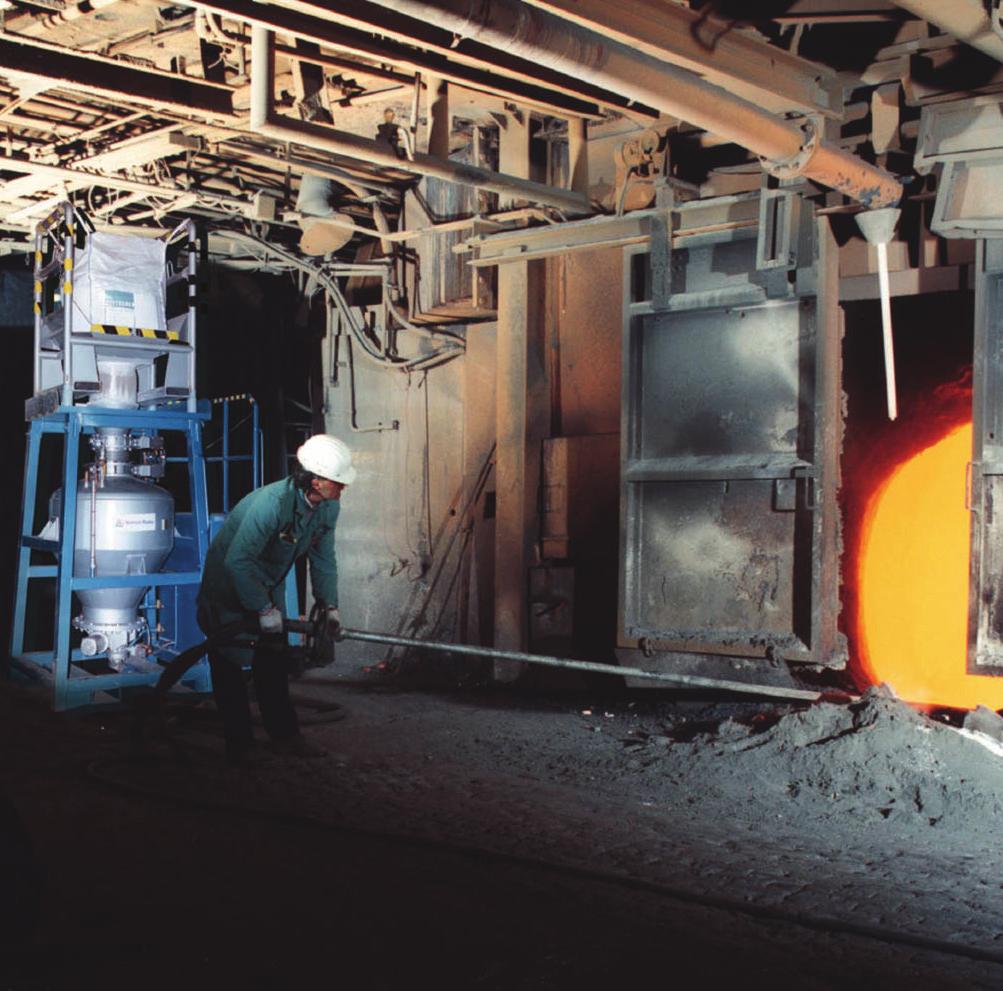 Maintenance matrices: overview of common refractory maintenance methods for BOFs and EAFs When dealing with refractory maintenance, steel workers face a range of possibilities and approaches.