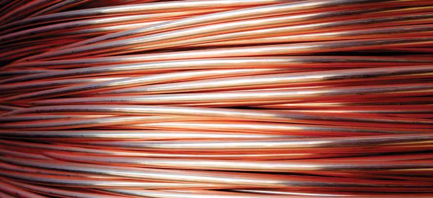 COpper Alloys Lamifil has experience in casting copper alloys. We began on an industrial scale in the 90s, developing insight and expertise. Today we are still expanding our portfolio.