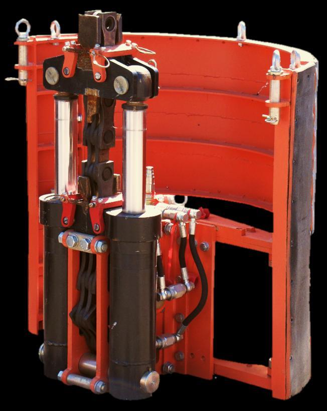 ST-40 and ST-40V / Pipe-bursting machines The main purpose of these innovative devices is trenchless replacement of cast iron, ductile