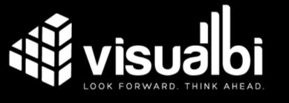 1 Copyright Visual BI Solutions, Inc. ( Visual BI ). All rights reserved.
