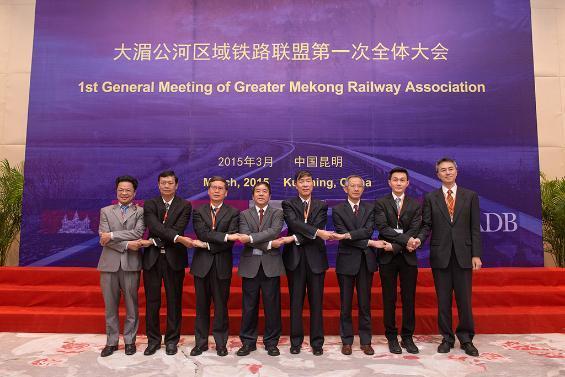 China is also one of founders for Greater Mekong Railway Association (GMRA), which is another