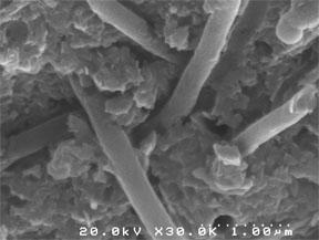 Carbon Nanofibers Improve Concrete Carbon