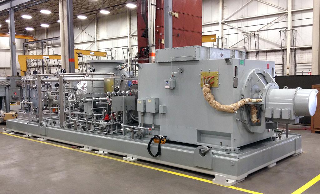 Steam Turbine Generators from Elliott Elliott steam turbine generator (STG) sets for power generation offer the features, functions and benefits essential to support today s commercial