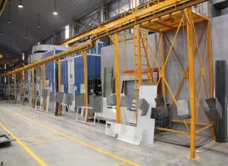 Pressurized Wet Paint Booths