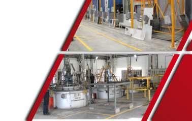 In-house Gas Nitriding Shop ensures