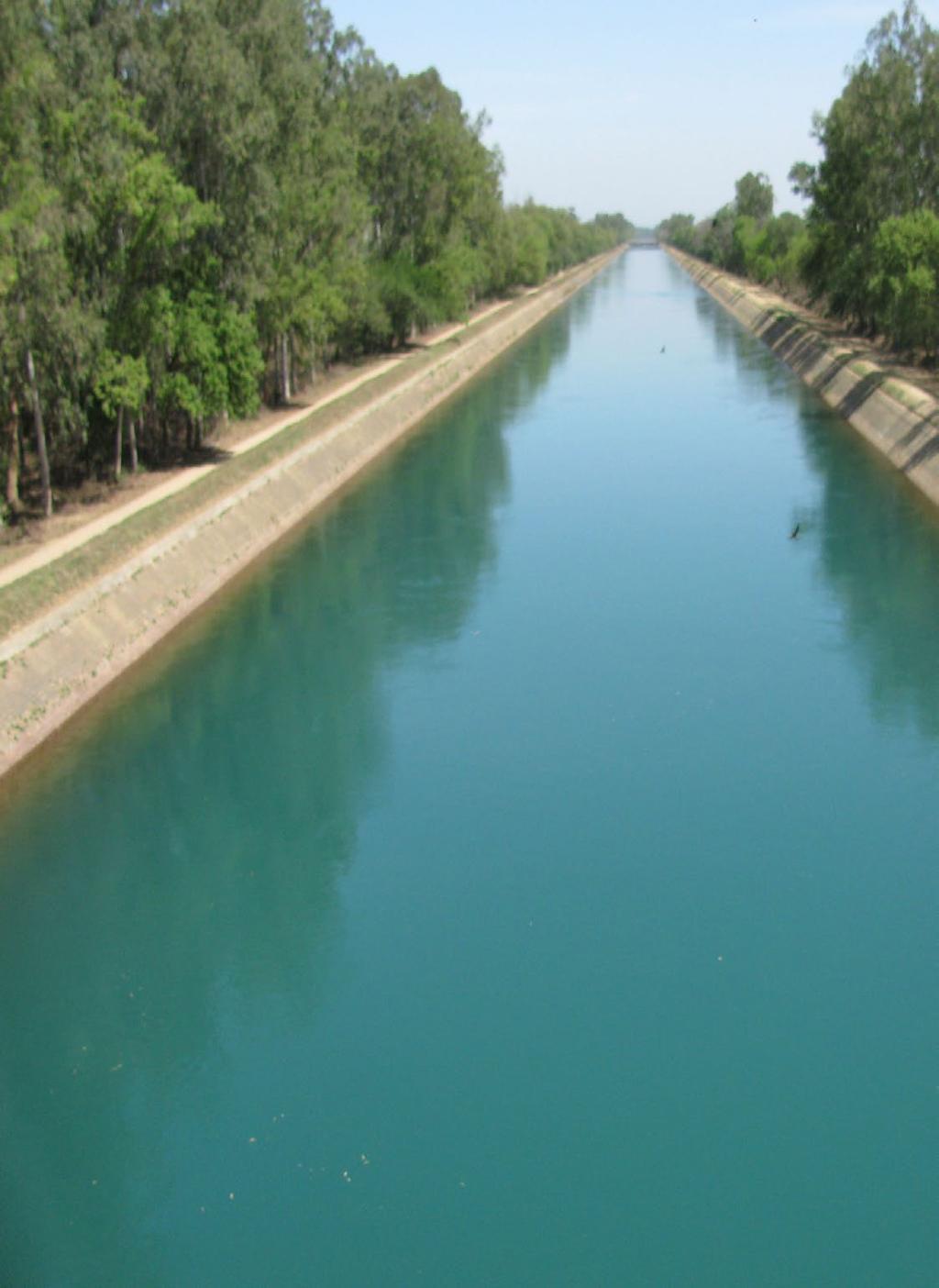 Photo credits: Zenit, Bhakra Main Canal in Punjab